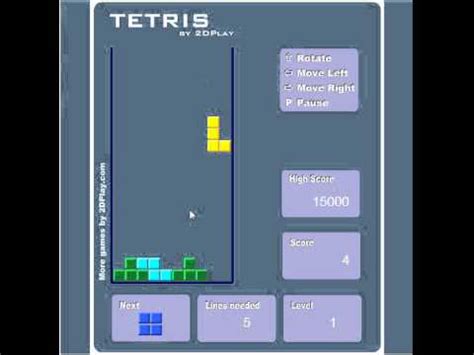 tetris spielen ohne anmeldung kostenlos